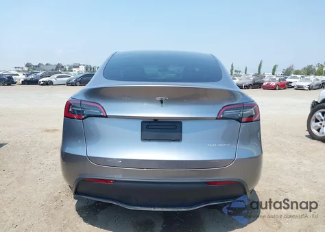 2024 Tesla Model Y Long Range Dual Motor All-Wheel Drive из США, поврежденный, VIN 7SAYGDEE6RA300764